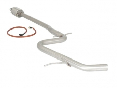 Metallic catalyst 200cpsi + Stainless steel centre pipe Requires ECU remap 