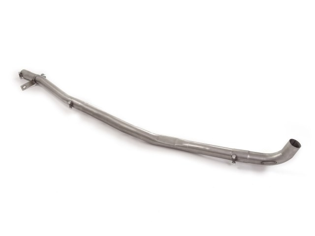 Mittelrohr Gruppe N in Edelstahl 