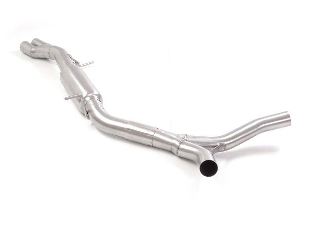 Stainless steel centre silencer  