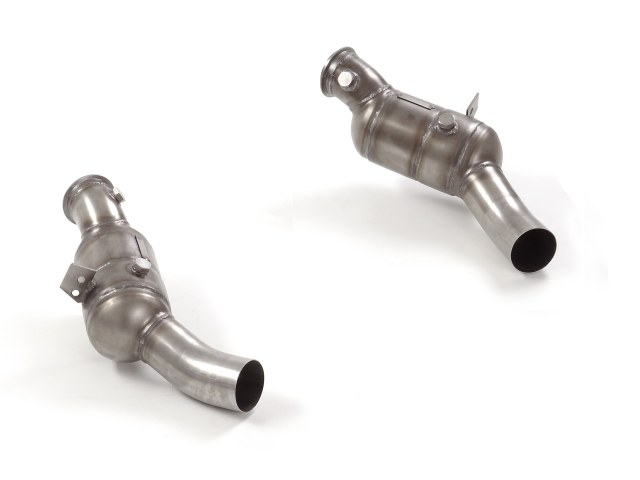 Metallkats 200cpsi links/rechts Vergrößerter Rohrdurchmesser 76 mm Programmierung des Steuergeräts erforderlich 