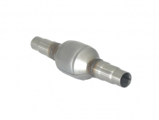 Ceramic catalyst   Euro4 - up to 184kW Lenght 510mmRound 122mmInner diameter sleeve 51/57/63mm