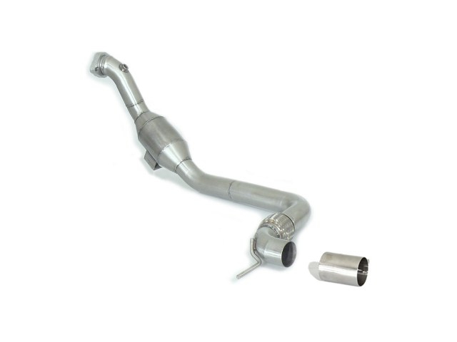 Metallkat 200cpsi Programmierung des Steuergeräts erforderlich 