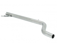 Mittelrohr Gruppe N in Edelstahl