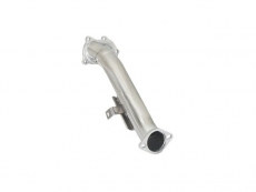 1st Stainless steel cat replacement pipe group N - Oversized exhaust pipe diameter 70 mm Requires ECU remap 