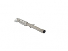Stainless steel front pipe with flexible - install with 57.0049.00 / 55.0119.00