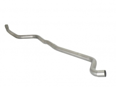 Mittelrohr Gruppe N in Edelstahl