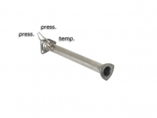 Stainless steel particulate filter replacement pipe group n - mot. N22A2 (2204cc) Euro4 Requires ECU remap