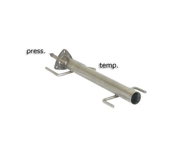 Stainless steel 2nd cat replacement pipe + particulate filter replacement pipe group n Requires ECU remap