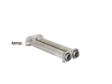 Partikelfilter-Ersatzrohr Gruppe N in Edelstahl - mot.306D4 (2993cc) Euro4