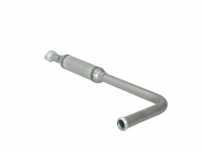 Stainless steel centre silencer
