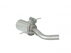 Stainless steel centre silencer