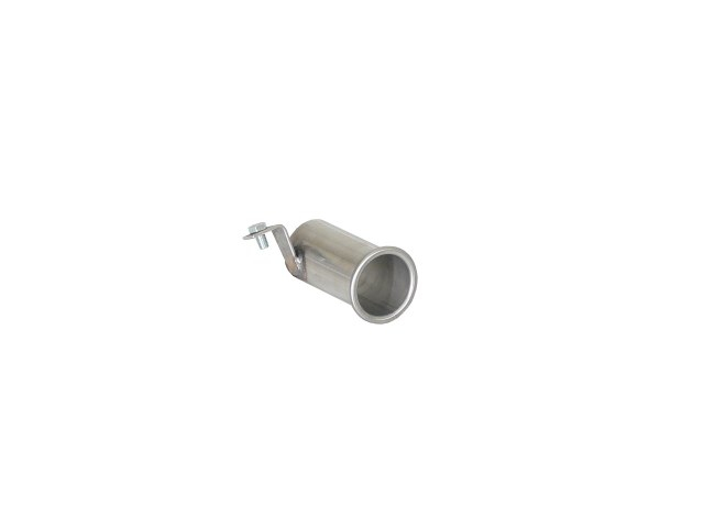 84mm round stainless steel right tailpipe - Original spare part Evoque LR026328 necessary for the right exit