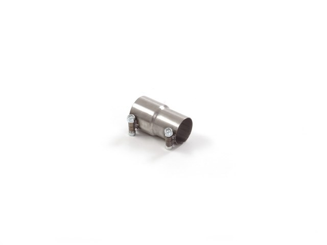 Connecting sleeve for the installation of 50.0878.80 / 50.0879.80 on the original rear muffler