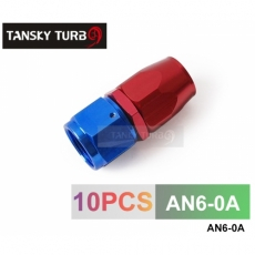 Alu Anschluss gerade AN 6 zb. für Benzintank oder Aluminiumhalter/Verbindung