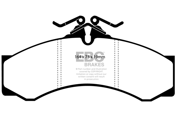 Blackstuff Bremsbeläge