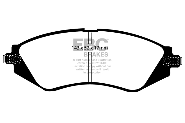 Greenstuff Bremsbeläge Honda, Volvo Greenstuff Bremsbeläge Honda, Volvo