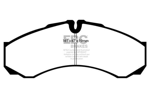 Blackstuff Bremsbeläge Fiat Blackstuff Bremsbeläge Fiat