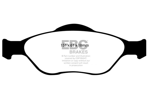 Yellowstuff Bremsbeläge Ford Yellowstuff Bremsbeläge Ford