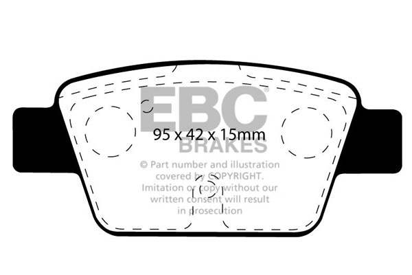 Yellowstuff Bremsbeläge Alfa, Fiat, Lancia Yellowstuff Bremsbeläge Alfa, Fiat, Lancia