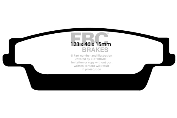 Blackstuff Bremsbeläge Cadillac Blackstuff Bremsbeläge Cadillac