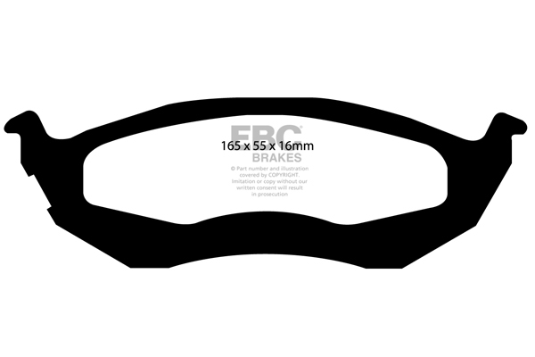 Yellowstuff Bremsbeläge Chrysler, Plymouth