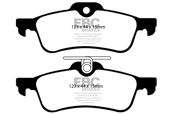 Blackstuff Bremsbeläge Toyota