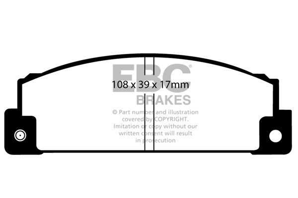 Blackstuff Bremsbeläge Fiat,Seat