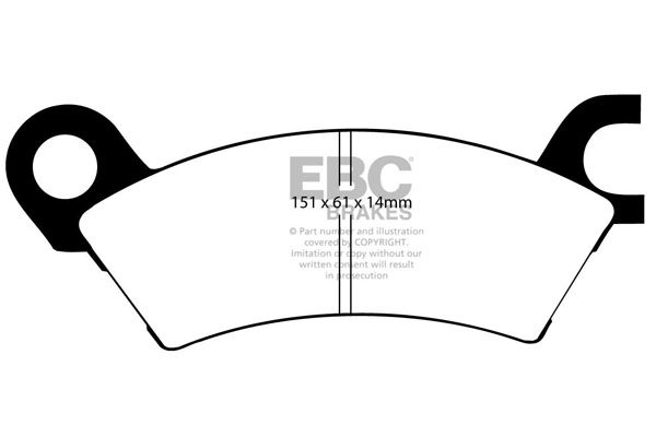 Blackstuff Bremsbeläge Mazda