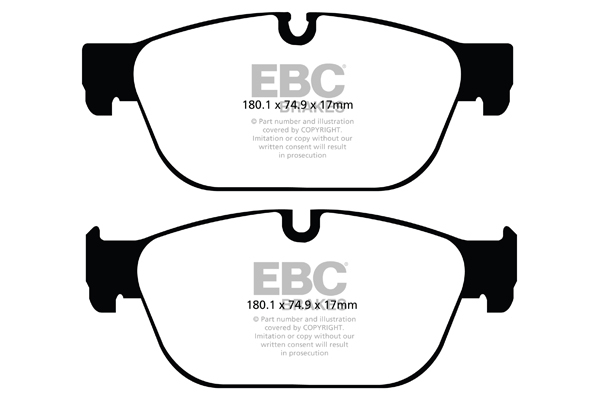 Yellowstuff Bremsbeläge Citroen, Peugeot