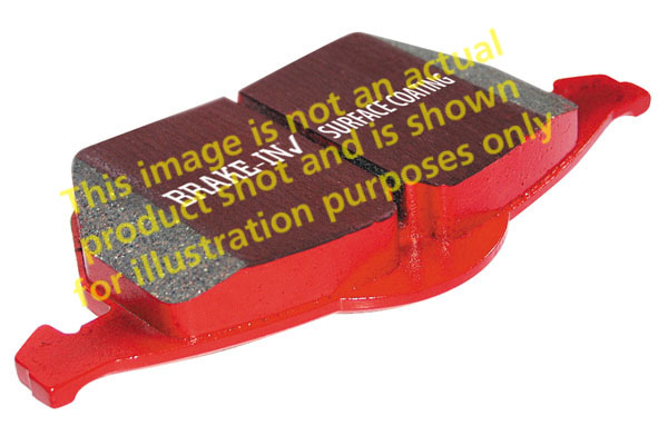 Redstuff Bremsbeläge Mercedes