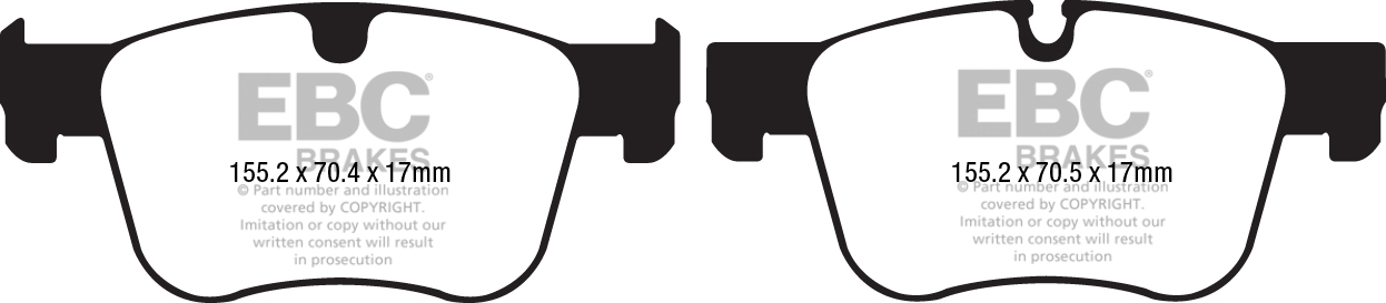 Blackstuff Bremsbeläge Blackstuff Bremsbeläge