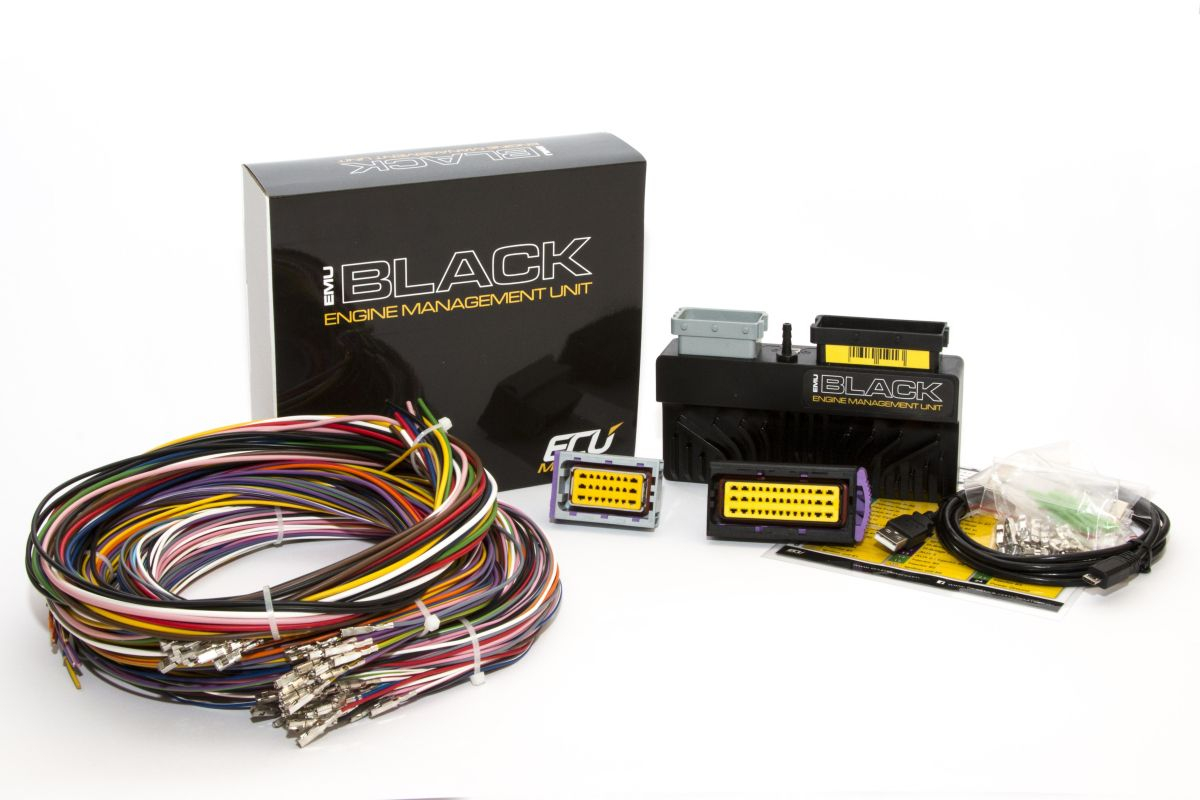 Ecumaster EMU Black Einspritz- und Zündsystem frei programmierbar [EMUBL2]