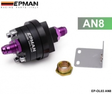 Epmann Racing Adaptersystem Kit 3/4" für externen Ölfilter mit AN 8 Anschlüssen