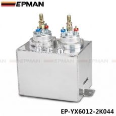 Epmann 3 ltr. Benzintank (Swirlpot ) mit zwei 044 Benzinpumpen High Pressure