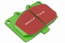 Greenstuff Bremsbeläge 6000er-Serie Land Rover