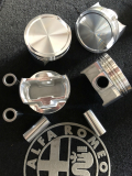 Alfa Romeo Schmiedekolben 75 / 155 Twin Spark Turbo Umbau - Forged Piston