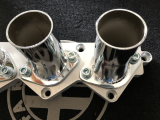 Alfa Romeo Twin Spark 155 Ansaugbrücke NORD 105 er Motor Umbau - Intake Manifold