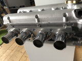 Alfa Romeo Twin Spark 155 Ansaugbrücke NORD 105 er Motor Umbau - Intake Manifold