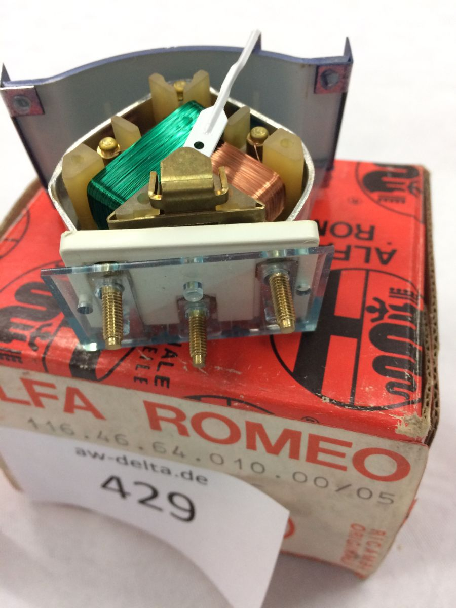 Tankanzeige Alfa Romeo Alfetta Typ 116 [429]