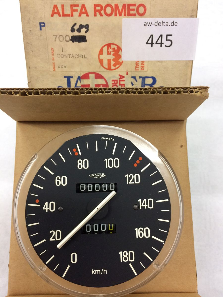 Tachometer Alfa Romeo Sud / Sprint / Boxermotor [445]