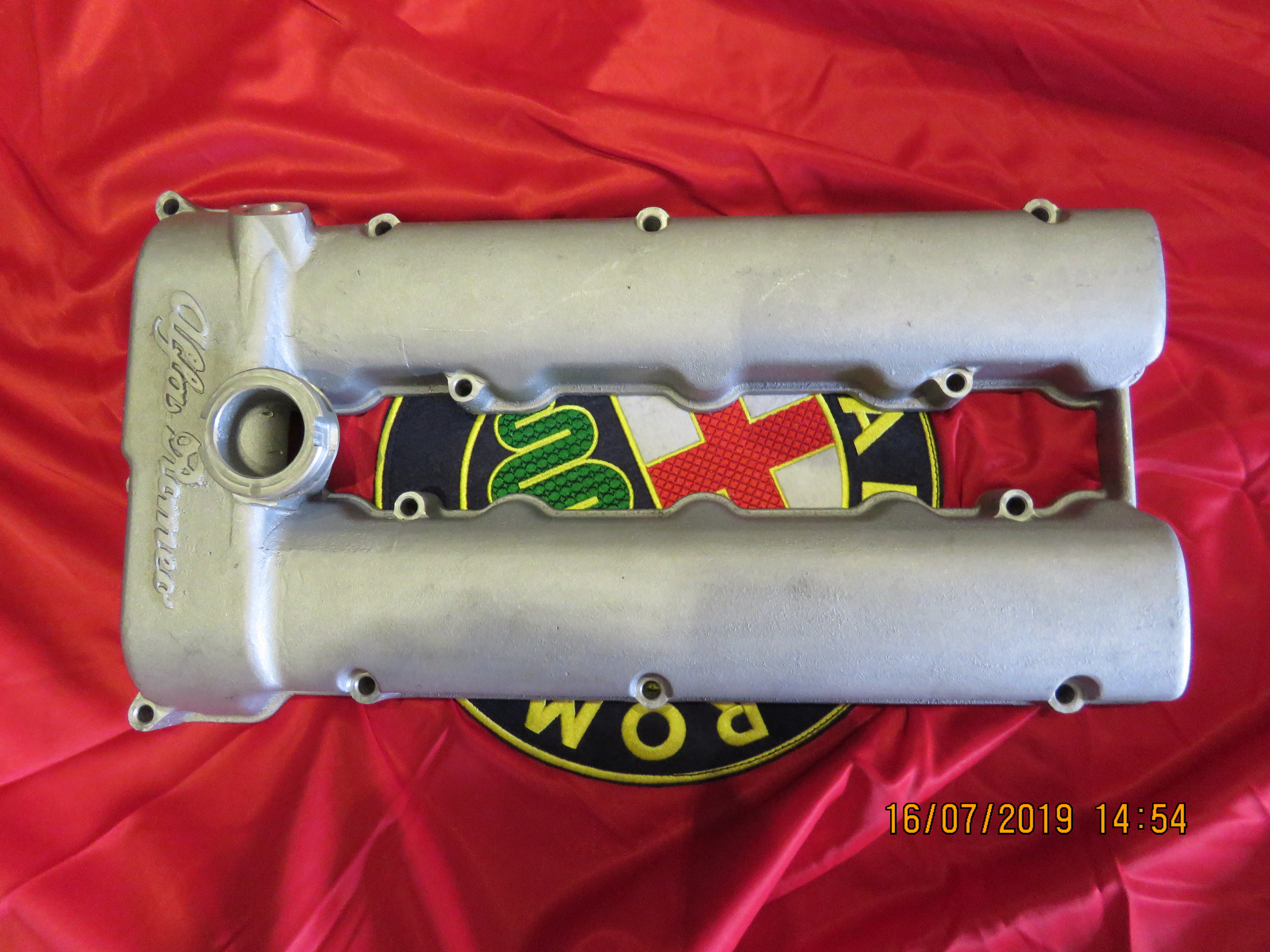 Ventildeckel für Alfa 155 T.S Zylinderkopf mit 105er Optik