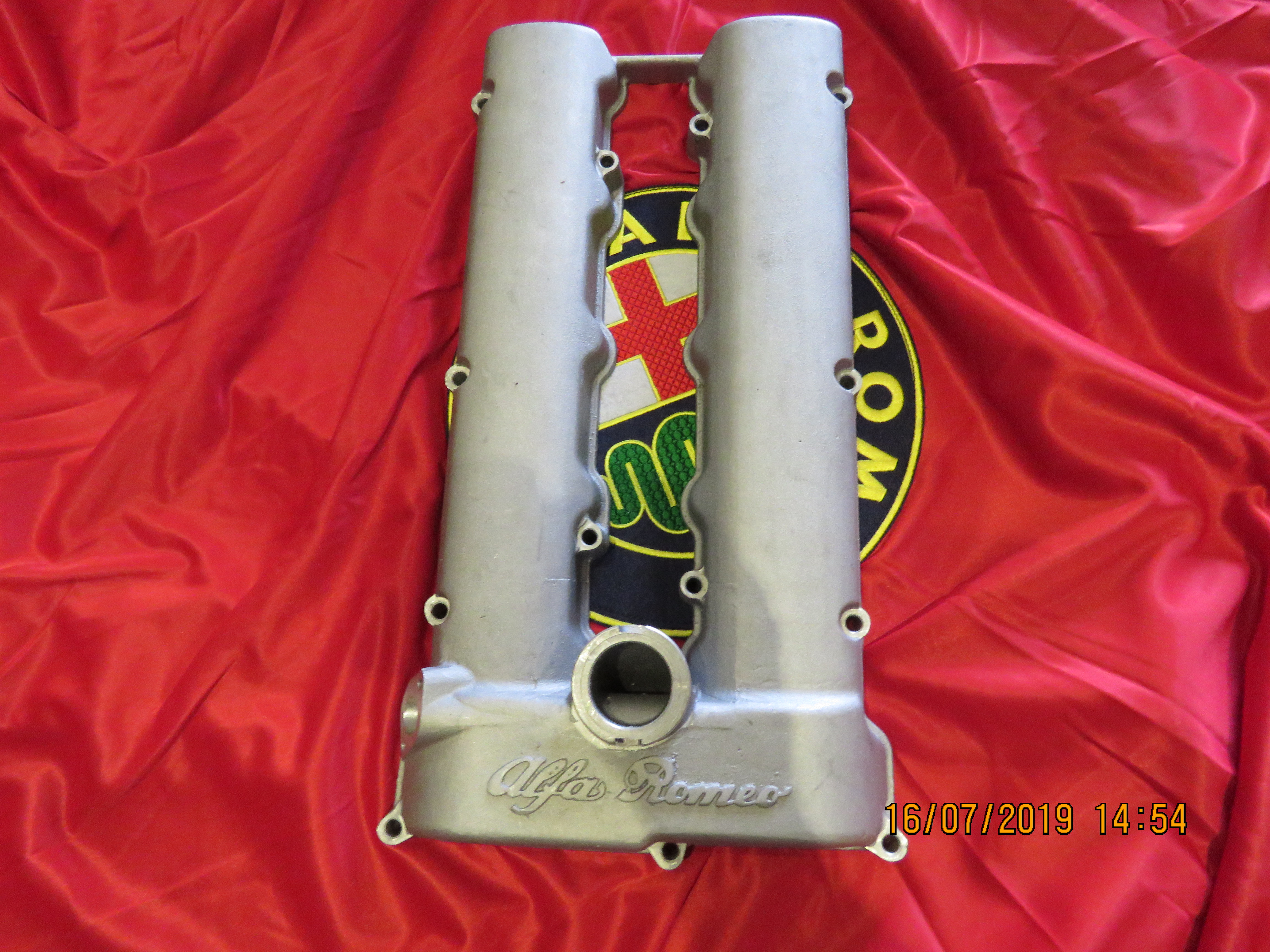 Ventildeckel für Alfa 155 T.S Zylinderkopf mit 105er Optik