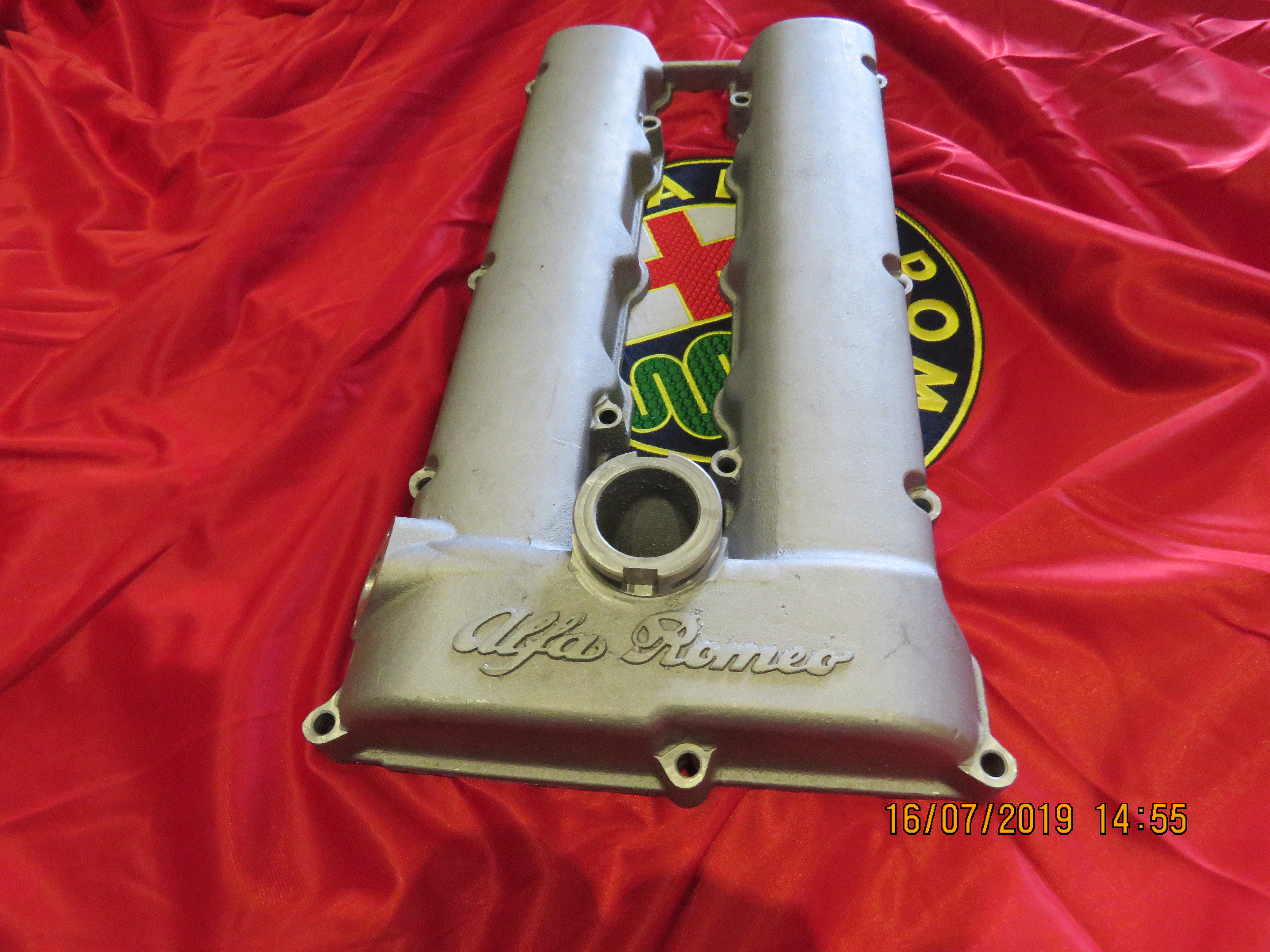 Ventildeckel für Alfa 155 T.S Zylinderkopf mit 105er Optik