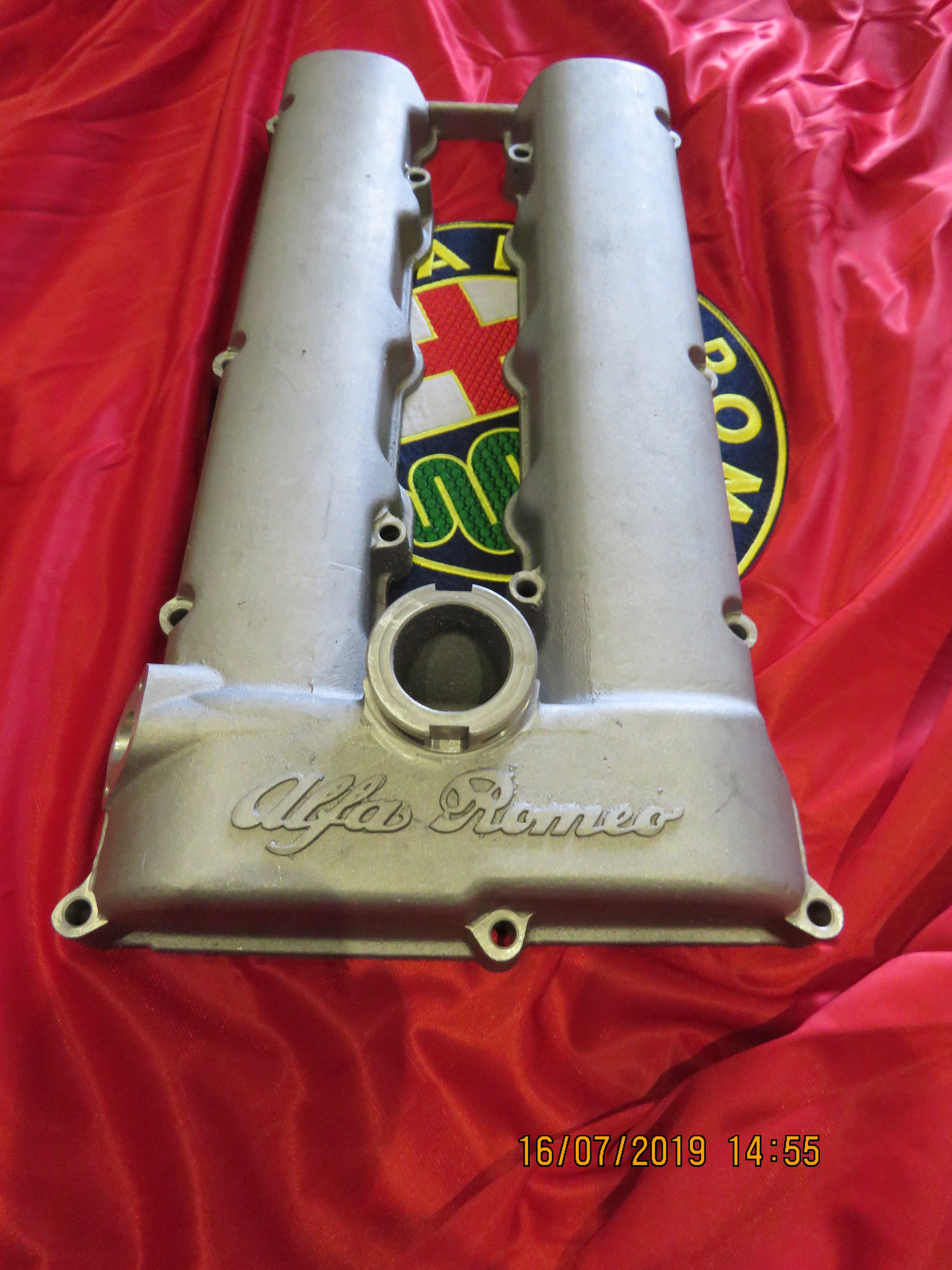 Ventildeckel für Alfa 155 T.S Zylinderkopf mit 105er Optik