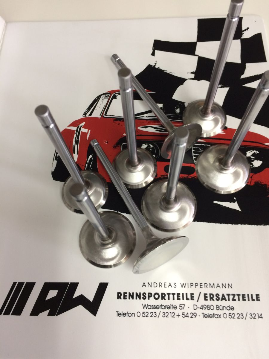 VAX Stahlventile Einlass 45 mm, 7 mm Schaft [5946E]