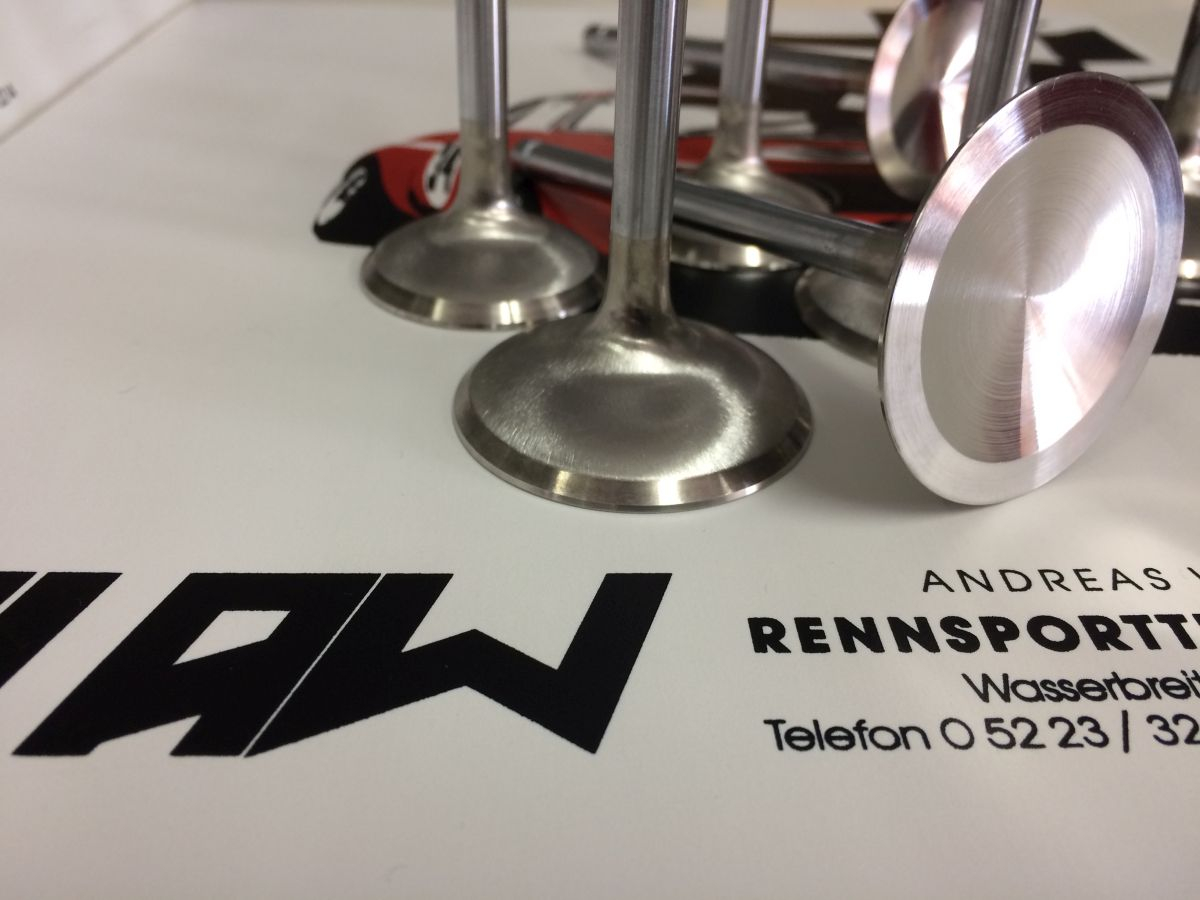 VAX Stahlventile Einlass 45 mm, 7 mm Schaft [5946E]