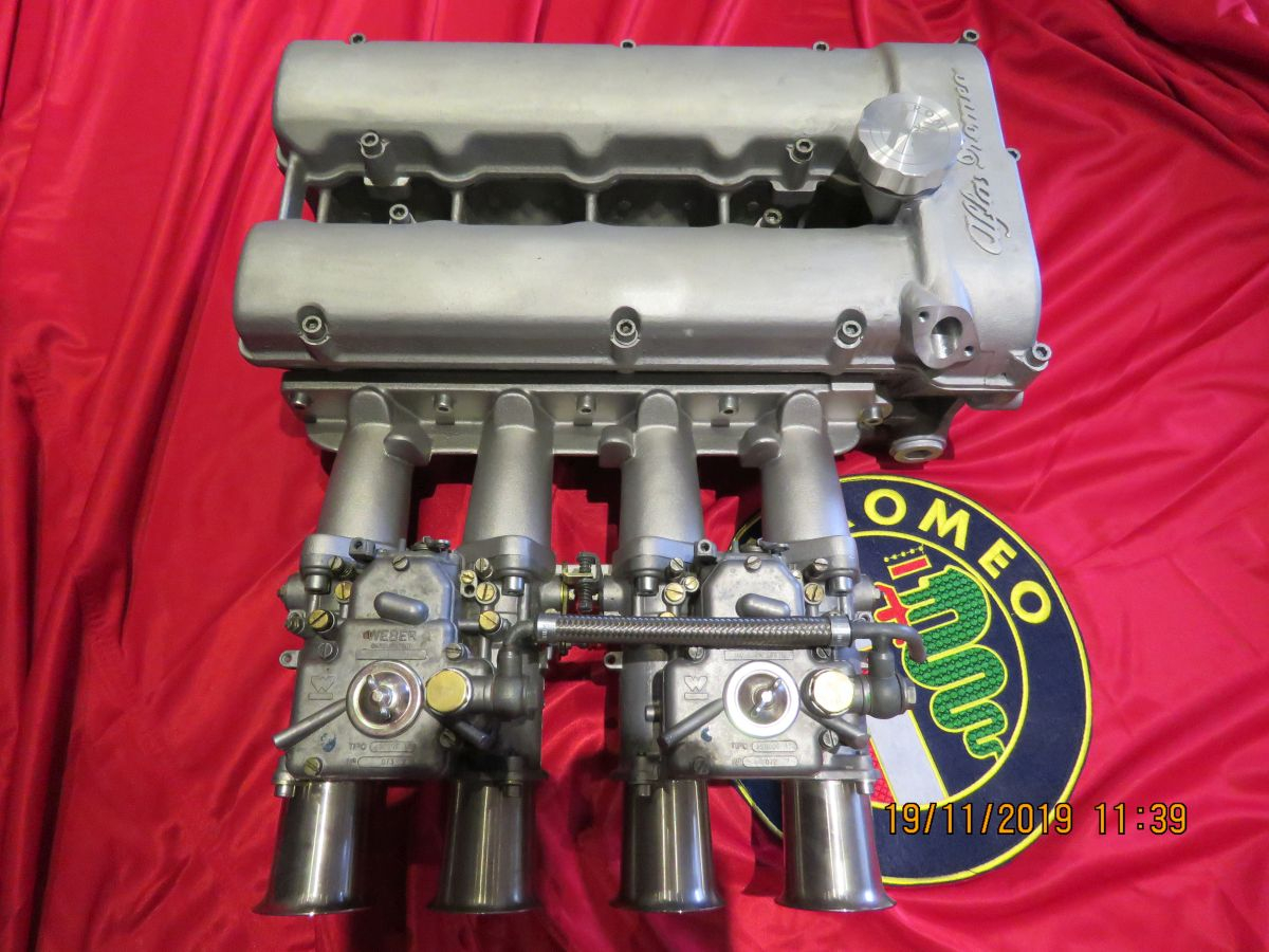 Ansaugbrücke Alfa 155 Twin Spark - für NORD 105er Motoren Umbau