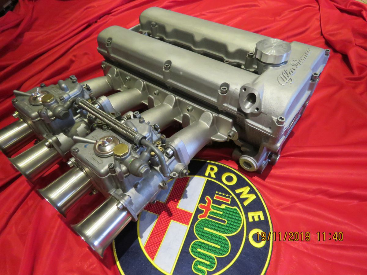 Ansaugbrücke Alfa 155 Twin Spark - für NORD 105er Motoren Umbau