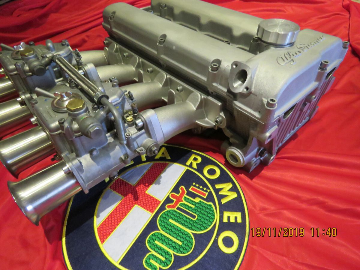 Ansaugbrücke Alfa 155 Twin Spark - für NORD 105er Motoren Umbau