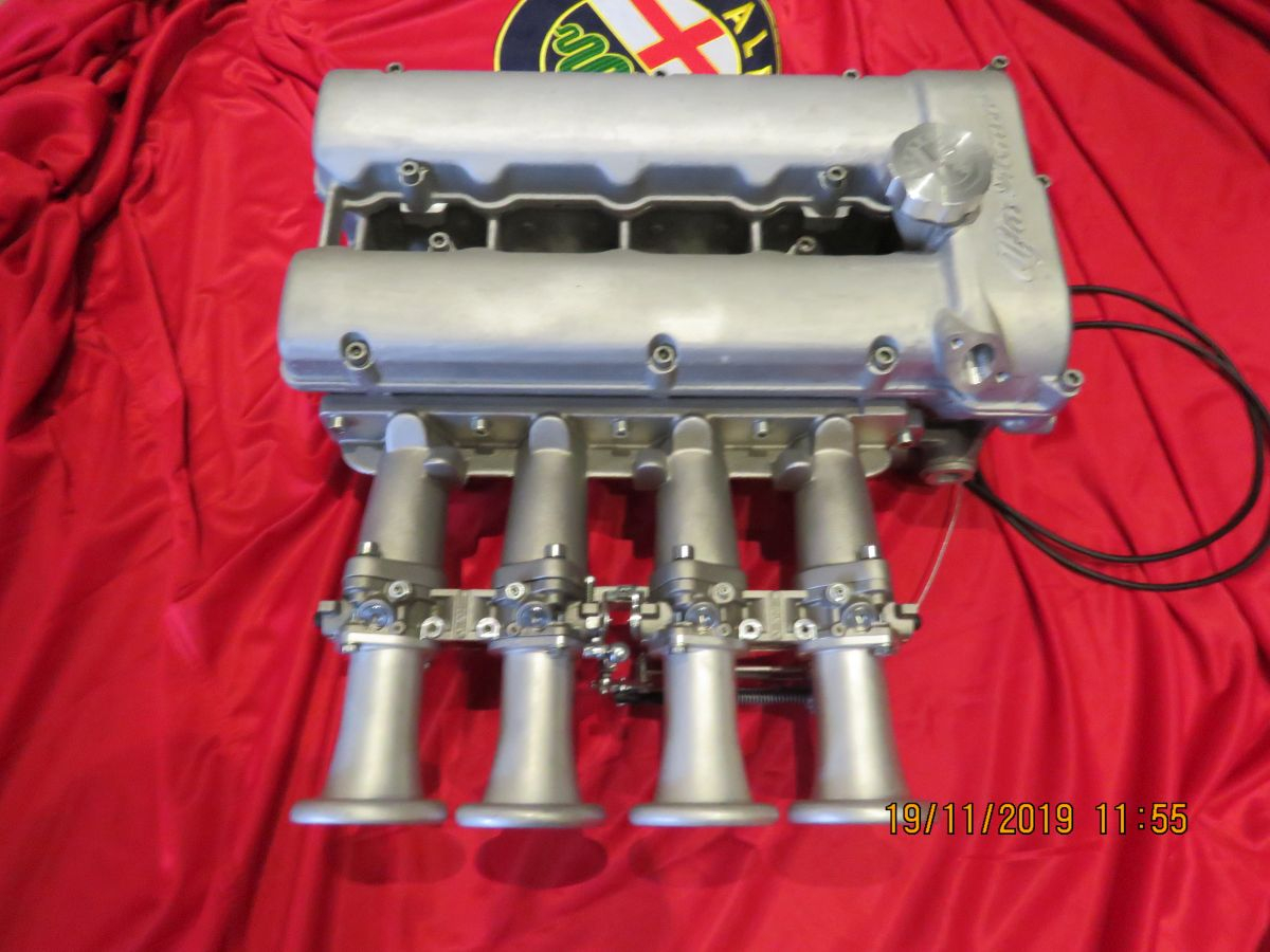 Ansaugbrücke Alfa 155 Twin Spark - für NORD 105er Motoren Umbau